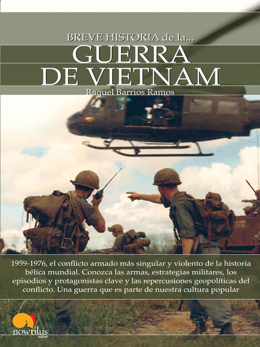 Title details for Breve historia de la guerra de Vietnam by Raquel Barrios Ramos - Available
